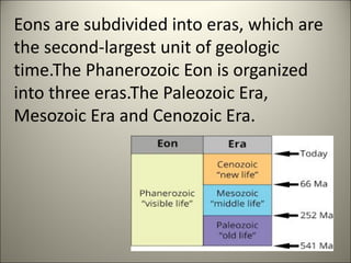 SS-Geologic Time Scale-EON, ERA,PERIOD,EPOCH | PDF