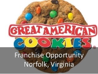 Franchise Opportunity
Norfolk, Virginia
 