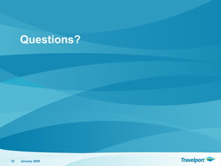 January 2008
33
Questions?
 