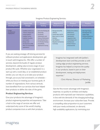 Imaginea_Product Engineering_Services | PDF