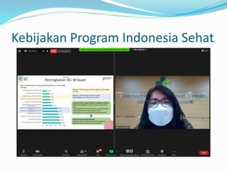Kebijakan Program Indonesia Sehat
 