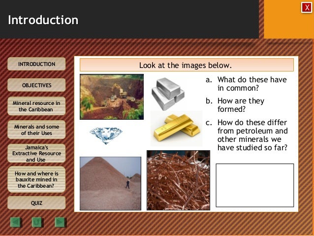 Social Studies M3 Bauxite & Other Minerals