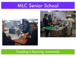 MLC Senior School ,[object Object]