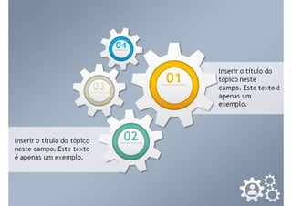 Slide Solution: Engrenagens