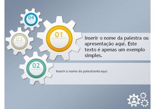 Slide Solution: Engrenagens