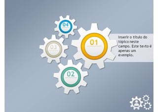 Slide Solution: Engrenagens