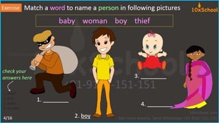 Grade 2: Naming Words