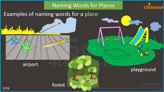 Grade 2: Naming Words