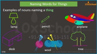 Grade 2: Naming Words