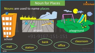 Grade 4: Noun | PPTX