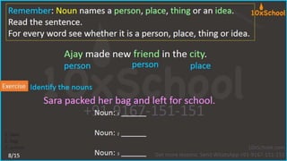 Grade 4: Noun | PPTX