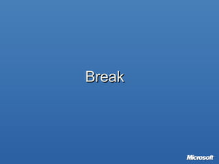 Break 