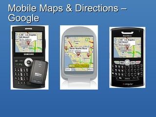 Mobile Maps & Directions – Google 