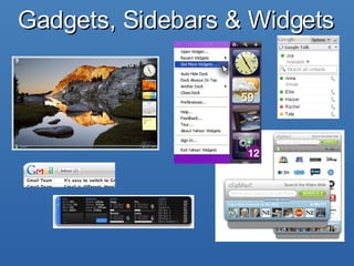 Gadgets, Sidebars & Widgets 