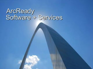 Software + Services ArcReady 