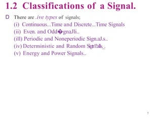 Comprehensive Introduction to Signals and Systems: Concepts and ...