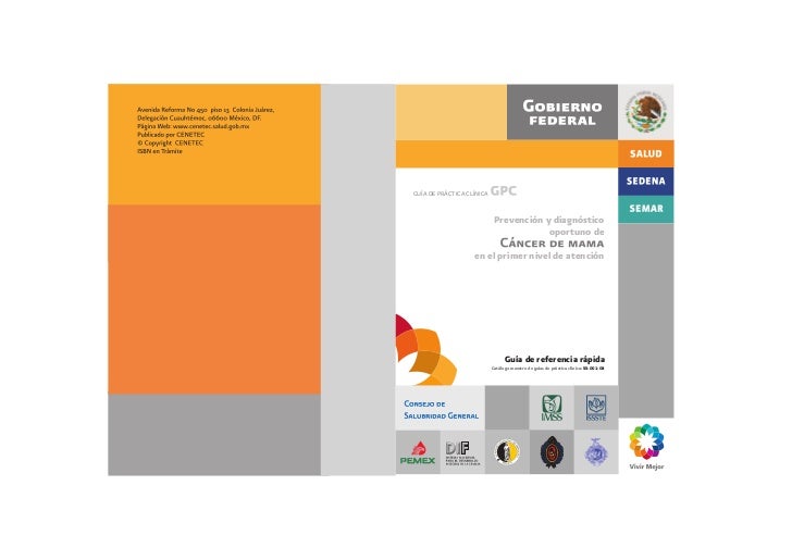 Guia de Practica Clinica - 1 Prevención y diagnóstico Guia de Practica Clinica - 1 Prevención y diagnóstico