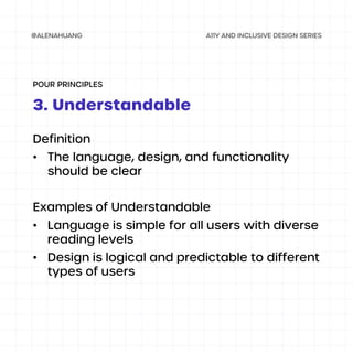 WCAG 2.1 and POUR | PDF