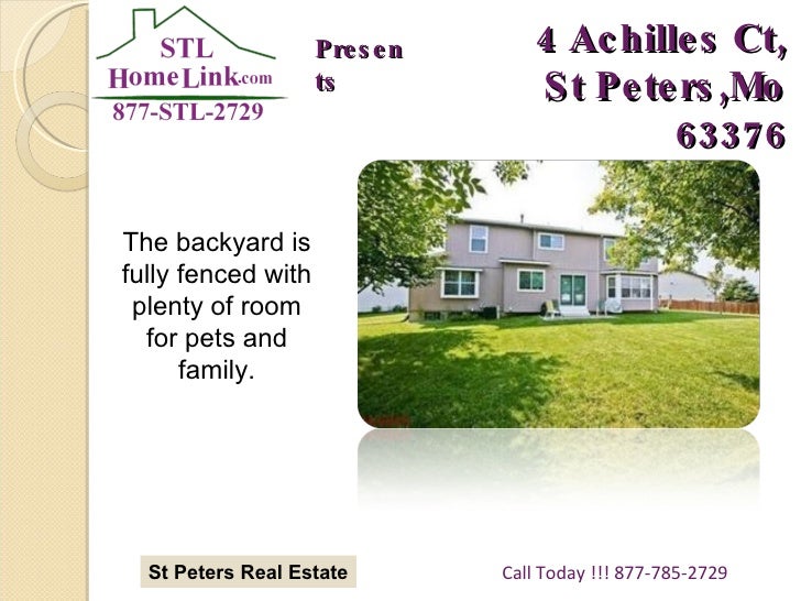 St Peters Real Estate Homes for Sale Save Big