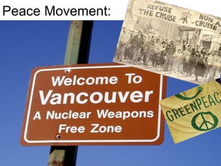 Peace Movement: 