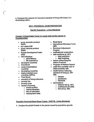 Ss 11 prov exam prep