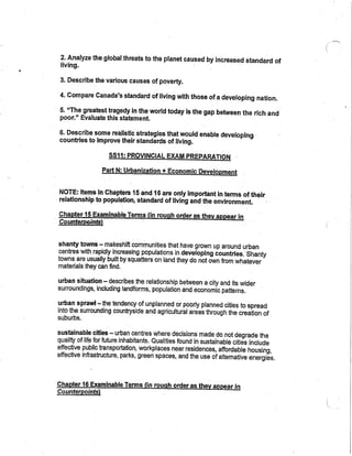 Ss 11 prov exam prep