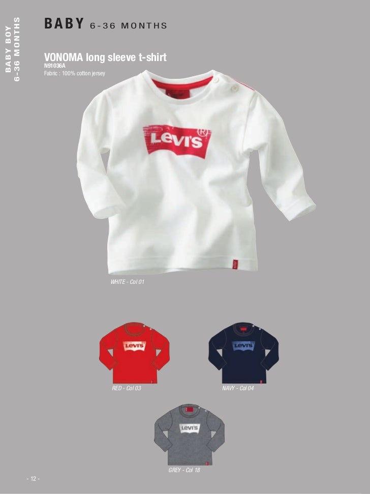 baby levis 18 months