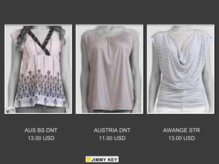 AUS BS DNT   AUSTRIA DNT   AWANGE STR
 13.00 USD    11.00 USD     13.00 USD
 