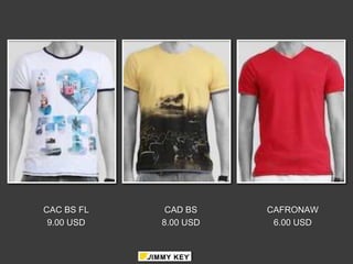 CAC BS FL    CAD BS    CAFRONAW
 9.00 USD   8.00 USD    6.00 USD
 