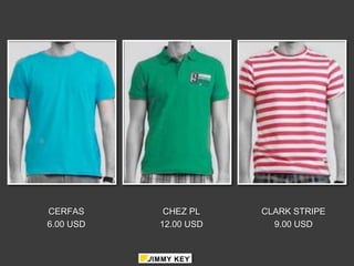 CERFAS      CHEZ PL    CLARK STRIPE
6.00 USD   12.00 USD     9.00 USD
 