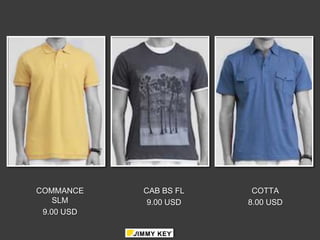COMMANCE    CAB BS FL    COTTA
    SLM      9.00 USD   8.00 USD
 9.00 USD
 
