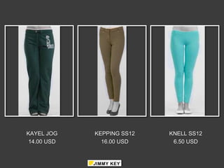 KAYEL JOG   KEPPING SS12   KNELL SS12
14.00 USD     16.00 USD     6.50 USD
 