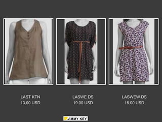 LAST KTN    LASWE DS    LASWEW DS
13.00 USD   19.00 USD    16.00 USD
 