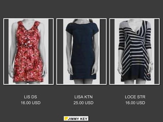 LIS DS    LISA KTN    LOCE STR
16.00 USD   25.00 USD   16.00 USD
 
