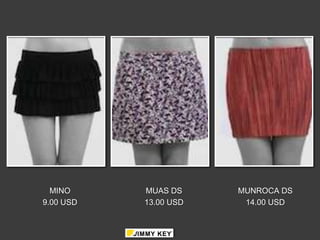MINO     MUAS DS     MUNROCA DS
9.00 USD   13.00 USD    14.00 USD
 
