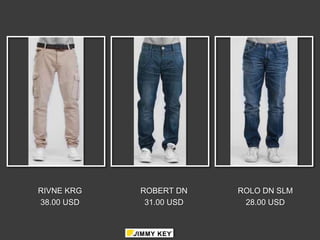 RIVNE KRG   ROBERT DN    ROLO DN SLM
38.00 USD    31.00 USD    28.00 USD
 