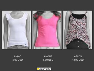 ANIKO      ANQUE      API DS
5.00 USD   6.00 USD   13.00 USD
 