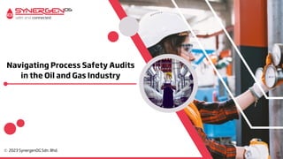 Navigating Process Safety Audits
in the Oil and Gas Industry
 