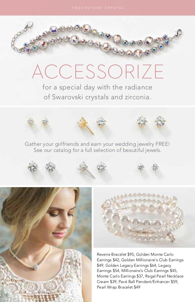 touchstone crystal catalog