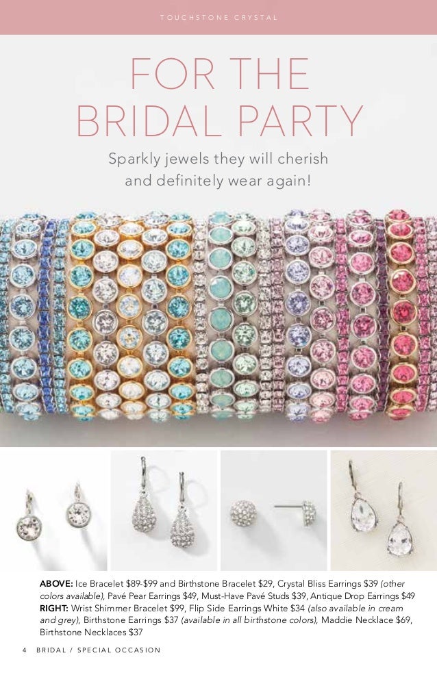 touchstone crystal catalog