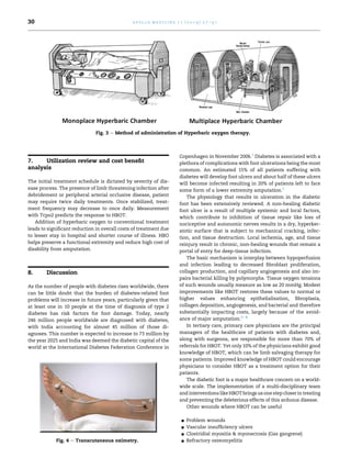 Hyperbaric oxygen therapy heals diabetic wounds | PDF