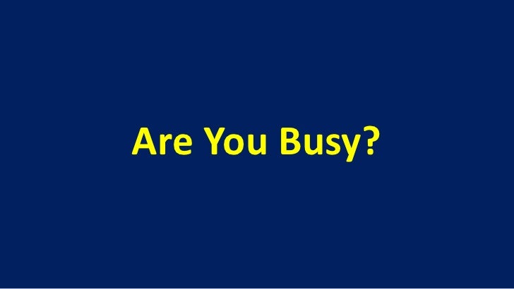 which are you ss 2012 07 15 are you busy 1 which are you ss 2012 07 15 are you busy 1