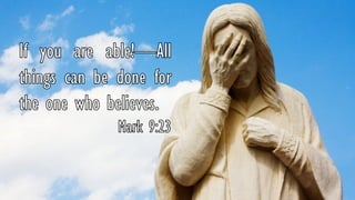 What difference can I make?