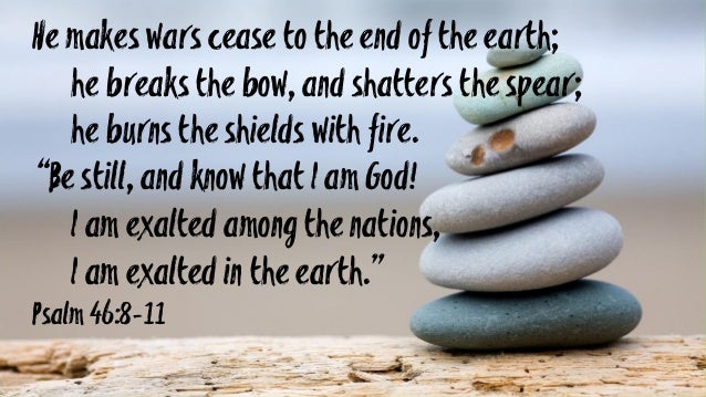 Awkward Silence psalm-46-10-wallpapers-wallpaper-cave