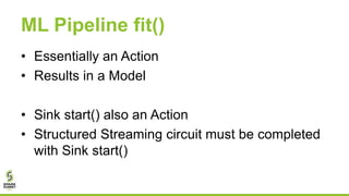 SSR: Structured Streaming for R and Machine Learning | PDF