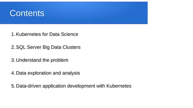 Introduction to SQL Server Big Data Clusters | PPT