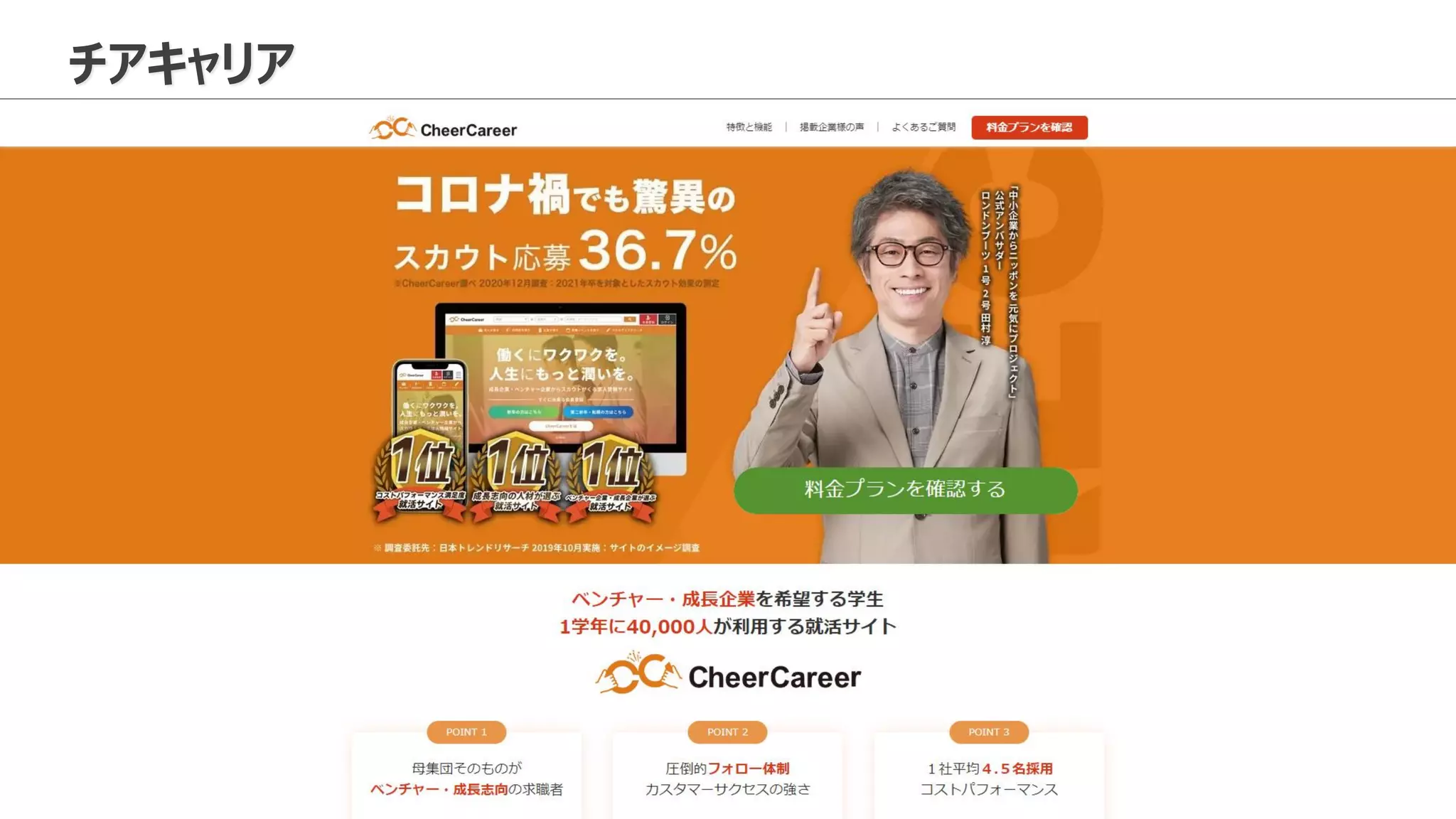 © 2022 Attack Inc. 94
チアキャリア
 