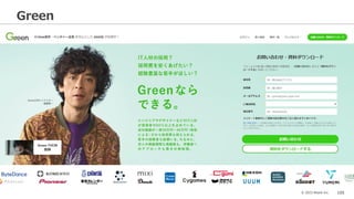 © 2023 Attack Inc. 105
Green
 