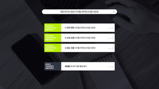 메조미디어2023디지털라이프스타일리포트
① 여가·취미 디지털 라이프스타일 리포트
③ 광고 수용 디지털 라이프스타일 리포트
세대별 미디어 이용 행태 분석
② 소비·쇼핑 디지털 라이프스타일 리포트
 