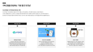 라스트마일은 고객 락인을 위한 필수 전략
라스트마일은 기업 입장에서는 배송의 마지막 단계를, 소비자 입장에서는 구매 경험이 완성되는 순간을 의미합니다.
소비자는 제품을 받아드는 순간에 느낀 감정을 브랜드에게 투영하기에 이 과정에서 긍정적인 인상을 남기는 것이 매우 중요합니다.
잘 닦여진 라스트마일은 로열티와 재구매로 이어질 수 있으므로, 브랜드·제품 속성에 맞는 라스트마일을 전략적으로 활용해야 합니다.
구매경험을완성하는‘기분좋은첫만남’
LF몰 ‘LF 개런티’
명품셀러의 제품 구매 시 자체 시리얼넘버가 기재된
NFT 보증서를 카카오톡 스마트월렛으로 제공,
구매품이 가품일 경우에는 구매 금액의 300%를 보상,
가품 우려가 큰 명품 카테고리 구매를 촉진
네이버쇼핑 ‘도착보장’
‘도착보장’은 정확한 상품 도착일을 보장하고
지정일에 배송되지 않으면 네이버에서 보상하는 제도,
‘도착보장‘ 전문관을 개설하여 판매를 촉진할 계획,
배송의 정확도를 보장함으로써 구매 결정에 영향
SSG.COM ‘신선보장제도’
배송된 신선식품의 품질이 만족스럽지 않을 경우
조건 없이 교환·환불해주는 제도로
재구매율을 높이는데 효과적인 것으로 평가,
서비스 제공 범위를 수도권 일부에서 전국으로 확대
품질 만족도 증대 구매 신뢰도 증대
배송 만족도 증대
 